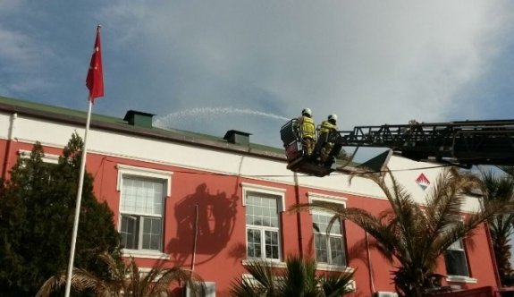 Bahçeşehir’de Yangın Tatbikatı Gerçeğini Aratmadı