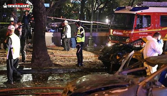 Bakan Efkan Ala: Saldırı patlayıcı yüklü bir araçla yapılmıştır