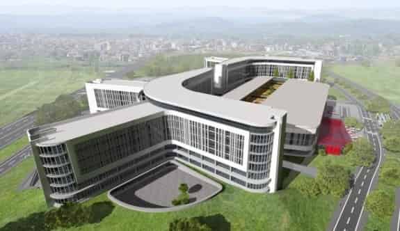 Balıkesir Şehir Hastanesi Gün Sayıyor