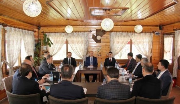 Bartın’da Kaymakamlar Toplantısı Yapıldı