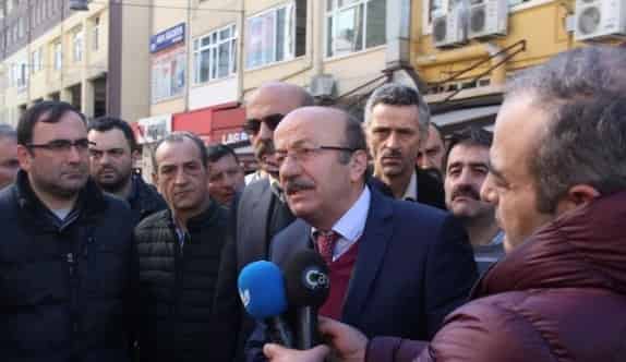 Basın Toplantısının Yapılacağı Lokanta Rezarvasyonu İptal Ederse