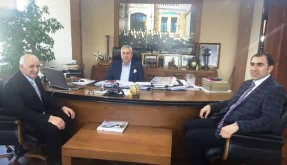 Başkan Berge’den Bakan Yardımcısı Çiftçi’ye Ziyaret