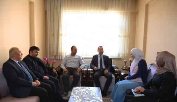 Başkan Çamyar’dan Suriyeli Ailelere Ziyaret