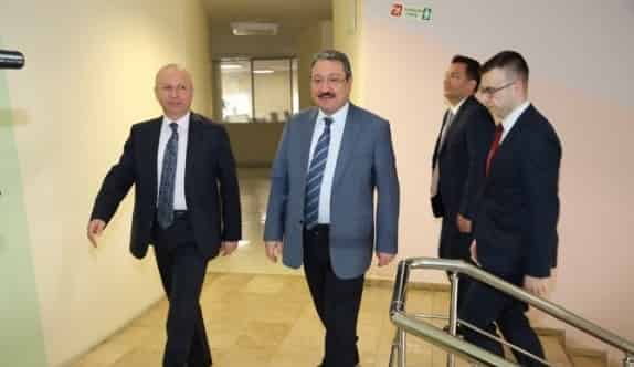 Başkan Çolakbayrakdar, Rektör Güven’i Ağırladı