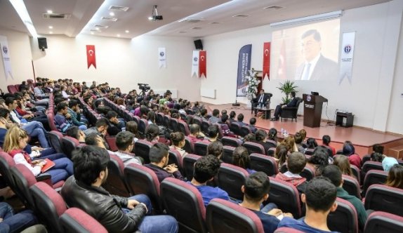 Başkan Fadıloğlu, Deneyimlerini Paylaştı