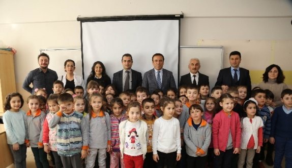 Başkan Genç, Miniklerle Çevre İçin Buluştu