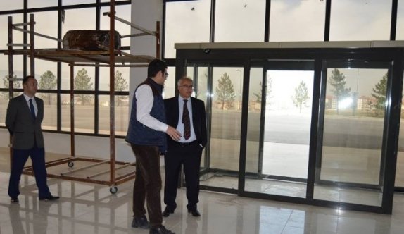 Başkan Güler Yeni Otogarı İnceledi