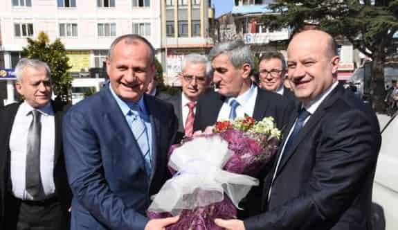 Başkan Keleş: ‘’Karşılıklı İşbirliği Gelişmelidir’’