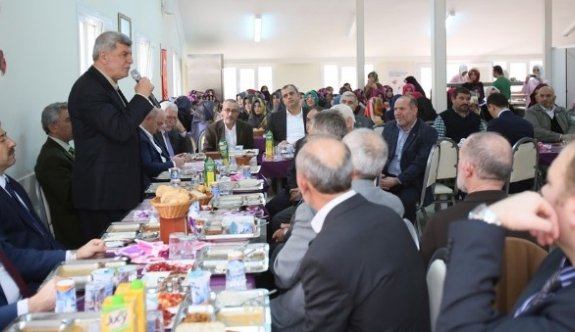 Başkan, Kuran Kursu Öğrencileri İle Biraraya Geldi