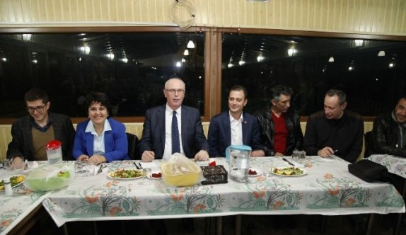 Başkan Kurt Mahalle Muhtarlarıyla Bir Araya Geldi