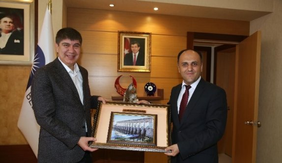 Başkan Özaltun’dan Antalya Ziyaretleri
