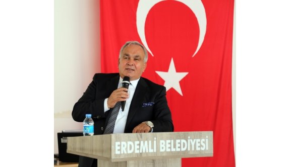 Başkan Tollu, Mahalle Toplantılarında Sorunları Dinliyor