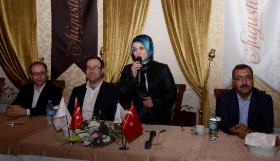 Başkan Toru’dan Teşkilat Ve Meclis Üyelerine Sunum