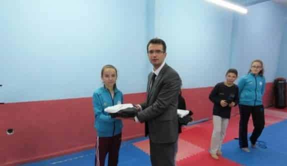 Başkan Tuna’dan Spora Destek