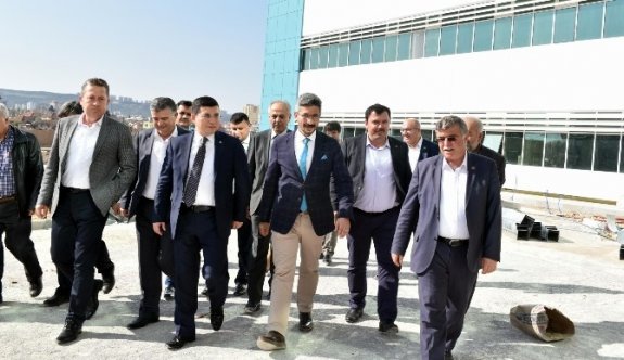 Başkan Tütüncü’den Örnek Davranış