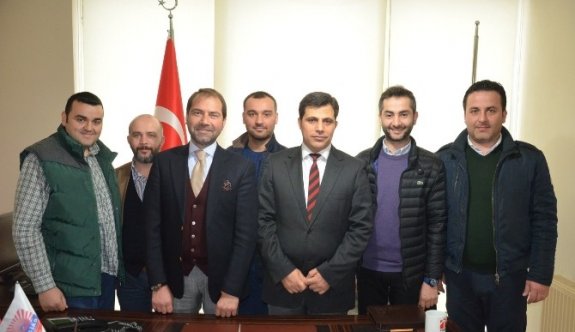 Başsavcı Bayçelebi’den Fagiad’a Ziyaret