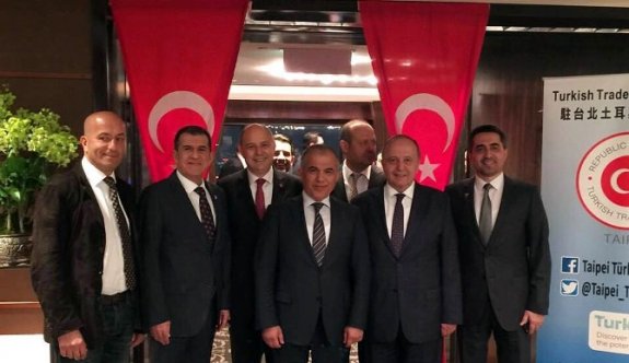 Batı Akdeniz İhracatında Yeni Rota Tayvan