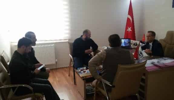 Bayır Bucak Türkmen Dağı Kültür Ve Yardımlaşma Derneği’nden ESDER’e Ziyaret