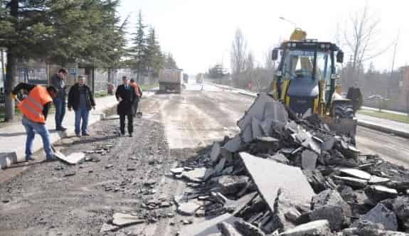 Belediye Başkan Yardımcısı Avcıoğlu’ndan Yerinde Denetim