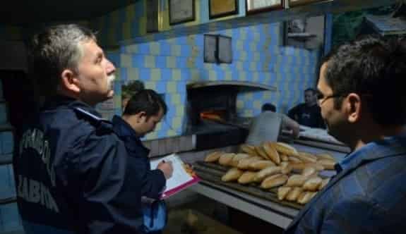 Belediyeden Fırıncılara Sabah Denetimi