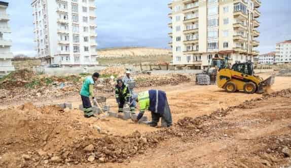 Belkıs Mahallesi’ne Yeni Park Yapılıyor