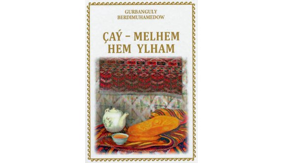 Berdimuhamedov, yeni bir kitap yazdı
