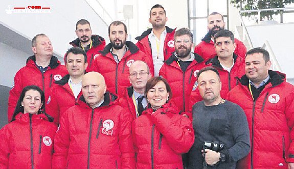 Beyaz Kıta’ya yolculuk başladı