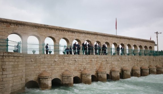 Beyşehir Gölünden Konya Ovasına Tarımsal Su Verilmeye Başlandı