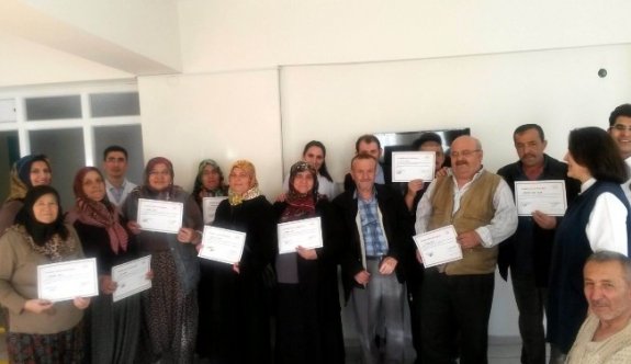 Beyşehir’de Diyabet Okulu Mezunlarına Sertifikaları Verildi