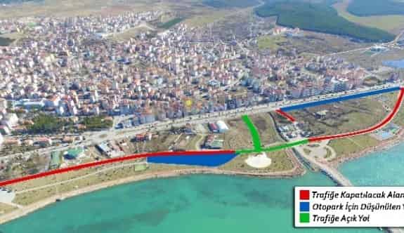 Beyşehir’de Vuslat Parkı Yolu Yayalaştırılıyor