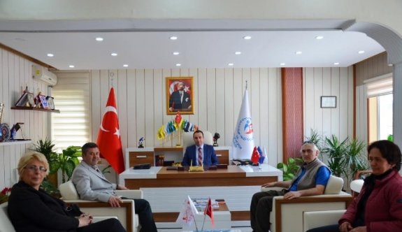 Bidos Ekibinden İl Müdürü Yıldız’a Ziyaret