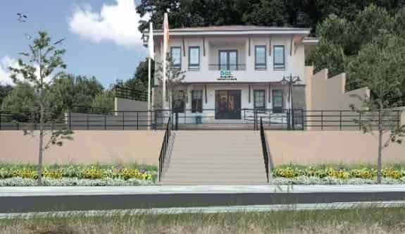 Bir Mahalle Konağı Da Hakkaniye’ye