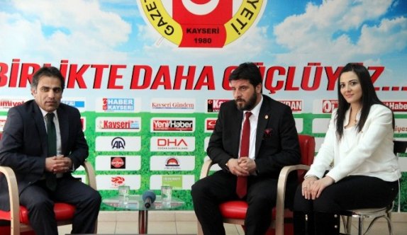 Birkonfed’den Gazeteciler Cemiyeti’ne Ziyaret