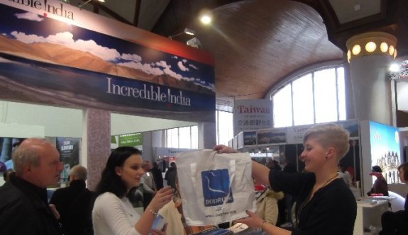 Bodrum, Şubat Ayında Da Turizm Fuarlarında