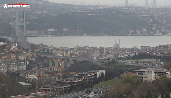Boğaziçi Köprüsü'nde trafik durduruldu