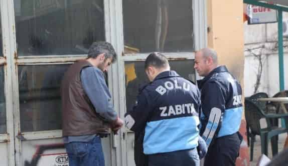 Bolu’da Zabıta Ekipleri Sanayi Sitesindeki 4 İşyerini Mühürledi