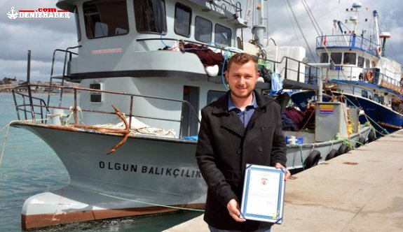 Botu Kurtardı Takdiri Aldı