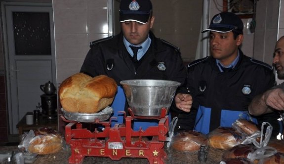 Boyabat’ta Fırın Denetimi