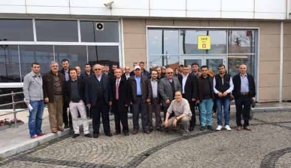 Bozüyük TSO Üyeleri &quot;2016 TÜYAP Unıcera Seramik Banyo Mutfak Fuarı&quot;nda