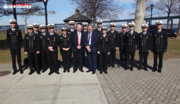 Bülend Temur&#039;dan Suny Maritime College ziyareti ​