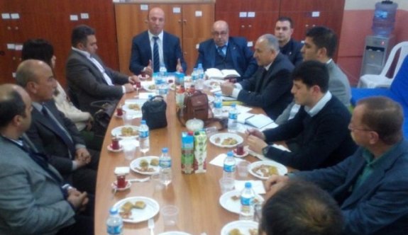 Burhaniye’de Müdürler Toplantısı