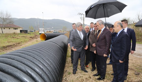 Bursa'da sahiller sağlıklı altyapıya kavuşuyor
