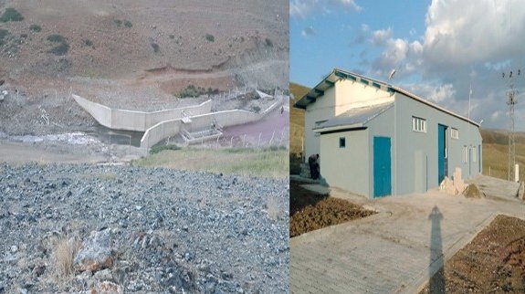 Büyükşehir, Karayazı’ya Arıtma Tesisi Ve İsale Hattı Yaptı