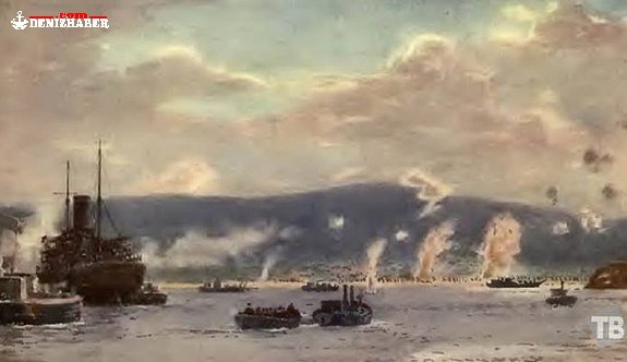 Çanakkale Deniz Zaferinin 101. Yıldönümü Kutlanıyor