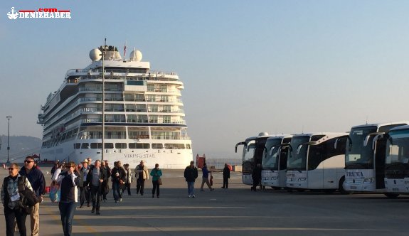 Çanakkale Limanı Kruvaziyer Sezonunu Hızlı Açtı