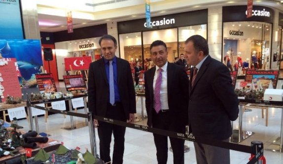 Çanakkale Ruhu Mamak’ta Sergilendi