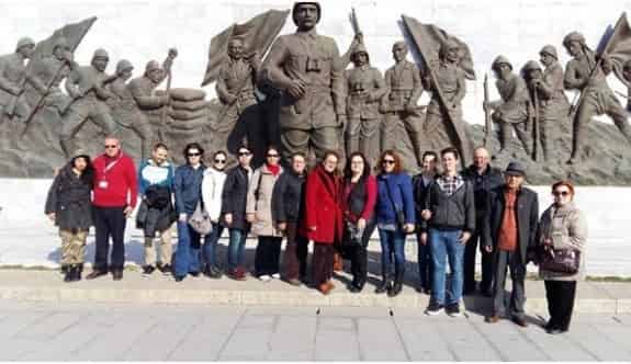 Çanakkale Ruhuna Tanıklık Ettiler