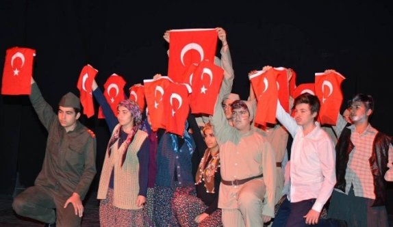 Çanakkale Şehitleri Oratoryo İle Anıldı