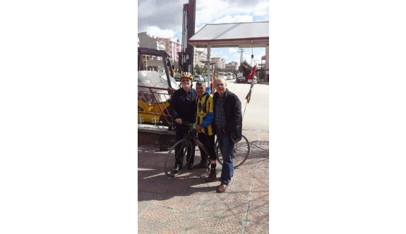 Çanakkale Zaferi İçin 10 Yıldır Pedal Çeviriyor