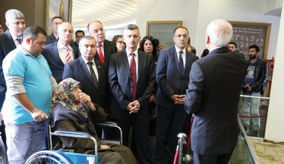 Çanakkale’yi Yeniden Yaşattı